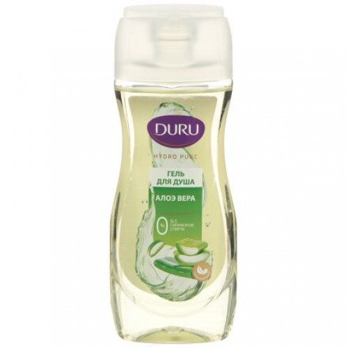 Дуру Гель для душа 250мл Hudro Pure Алоэ Вера